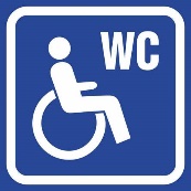 Ikona WC dla niepełnosprawnych