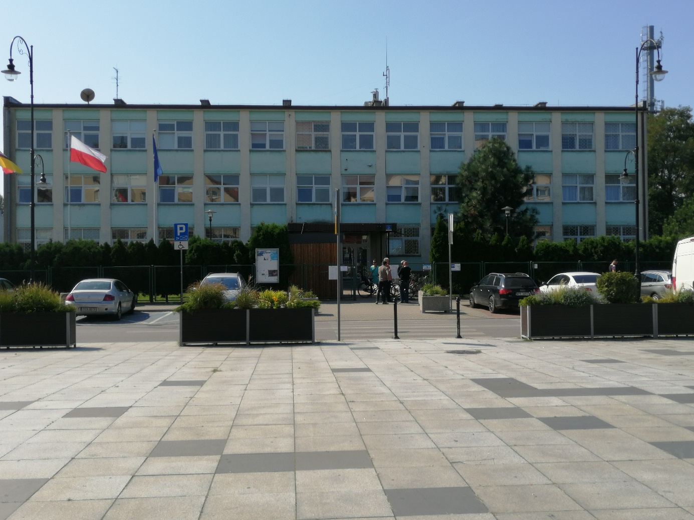 Zdjęcie budynku głównego Urzędu