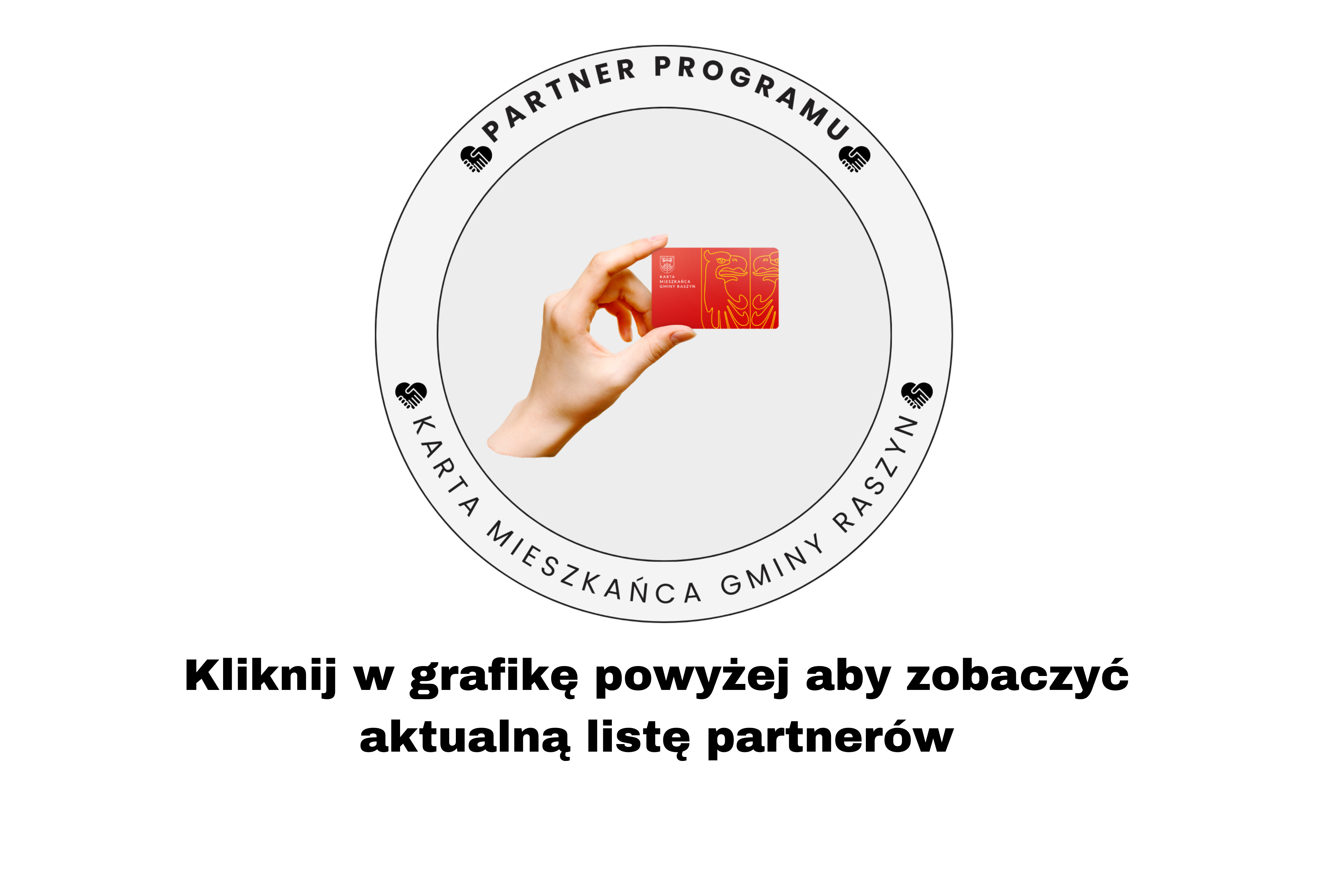 Logo: Karta Raszyniaka Gminy Raszyn