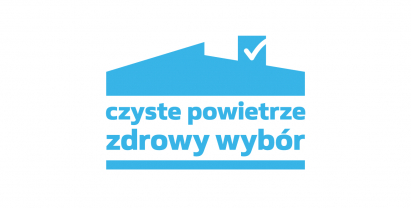 Logo programu Czyste Powietrze