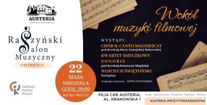 Raszyński Salon Muzyczny – Wokół muzyki filmowej