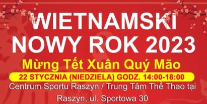 Plakat: Wietnamski Nowy Rok