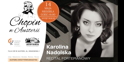 Recital fortepianowy Karoliny Nadolskiej 