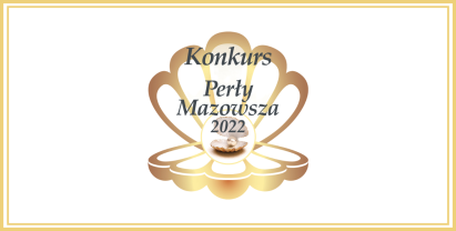 Plakat: Konkurs Perły Mazowsza 2022