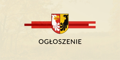 Logo: Ogłoszenie