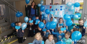Obchody Dnia Autyzmu w Bajkowym Przedszkolu
