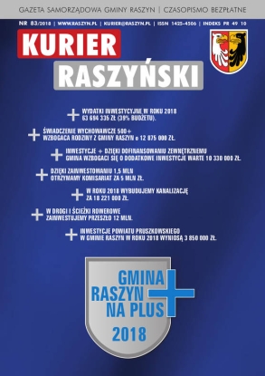 Kurier Raszyński 83/2018