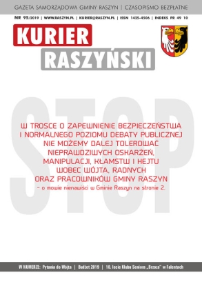 Kurier Raszyński 95/2019