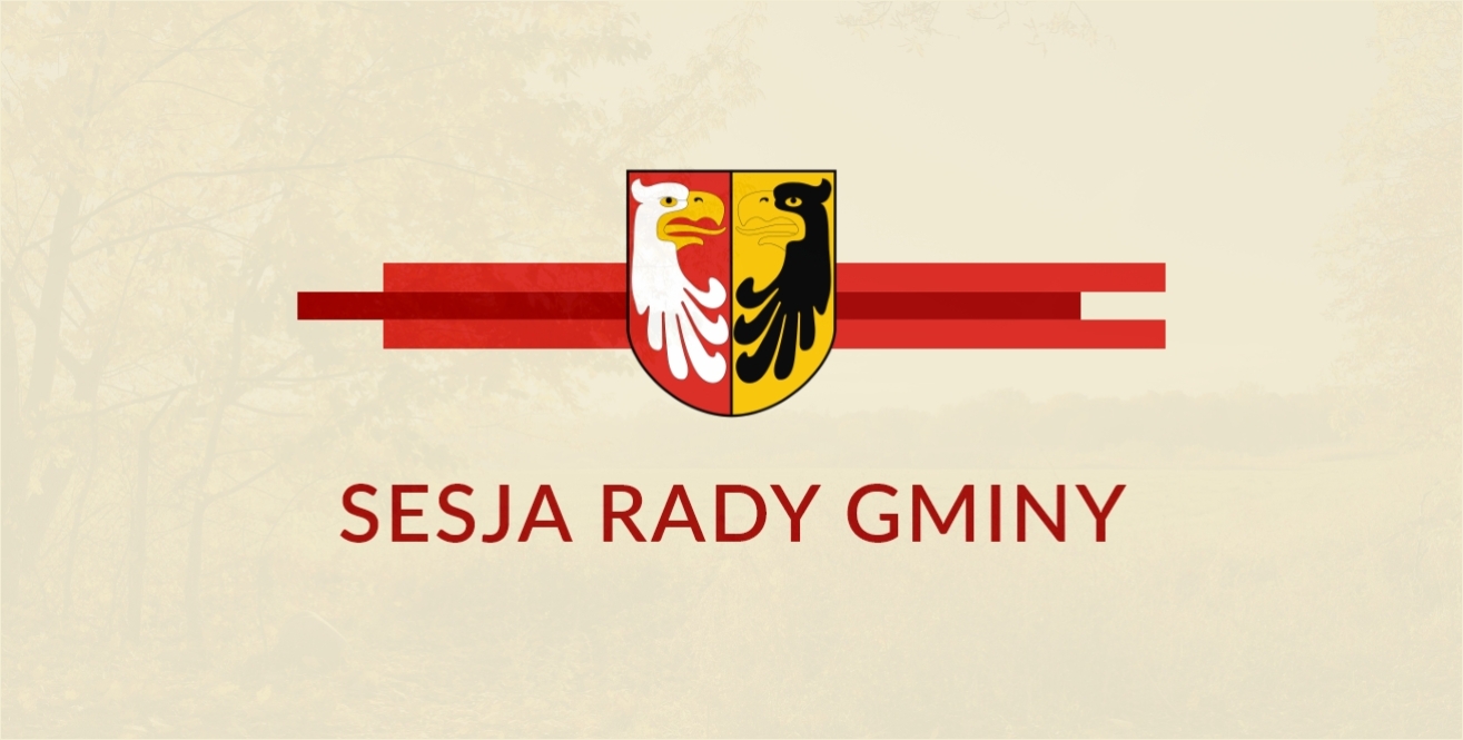 Logo: Sesja Rady Gminy