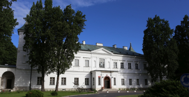 Pałac w Falentach fot. Anna Pluta