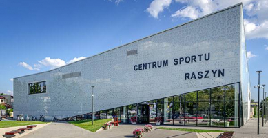 Centrum Sportu w Raszynie